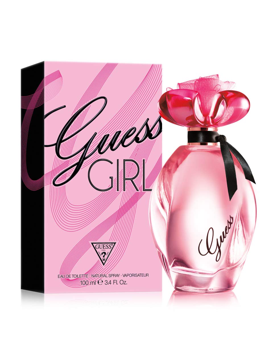 Guess Factory Women'S Eau De Toilette Spray, Guess Girl, 3.4 Oz - Fragrance For Her