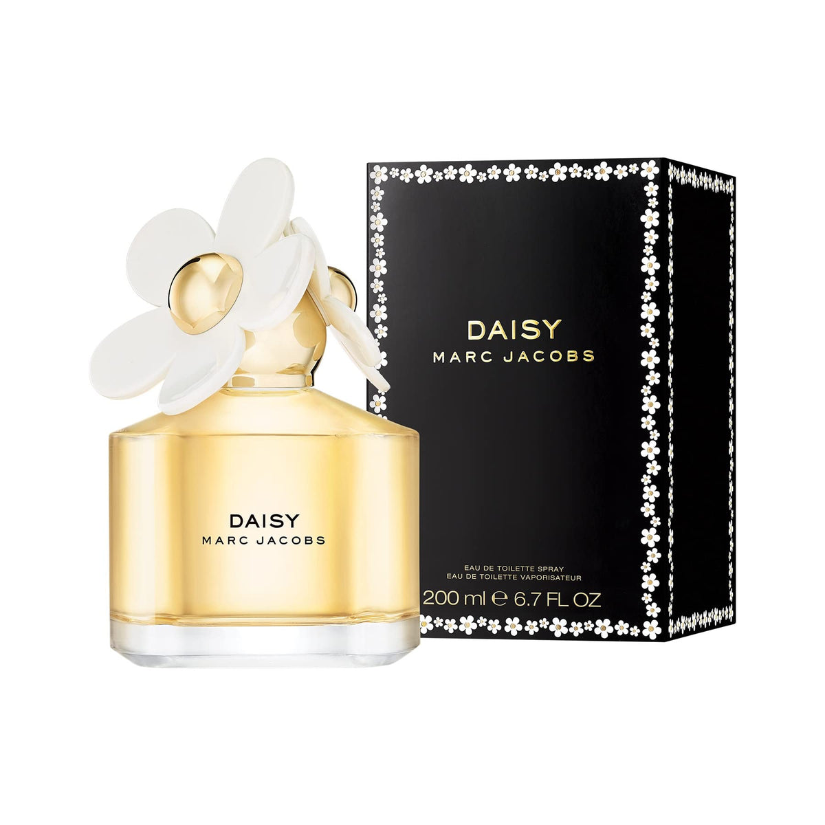 Marc Jacobs Daisy Eau De Toilette Spray, 6.8 Oz - Floral Fragrance For Women