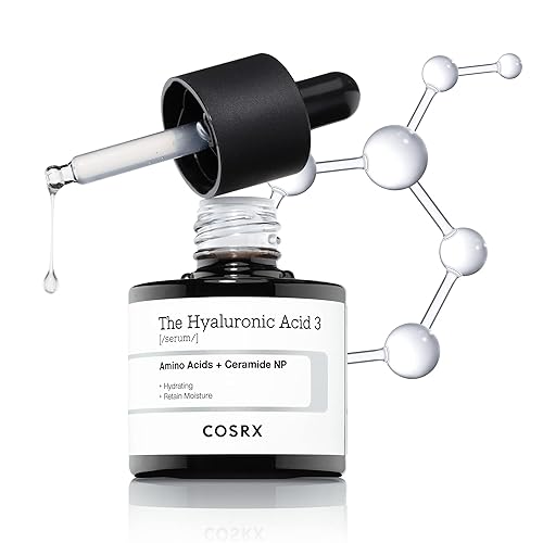 Cosrx Pure Sodium Hyaluronic Acid Serum 3% - Hydrating Facial Serum For Fine Lines & Dry Skin, 20Ml