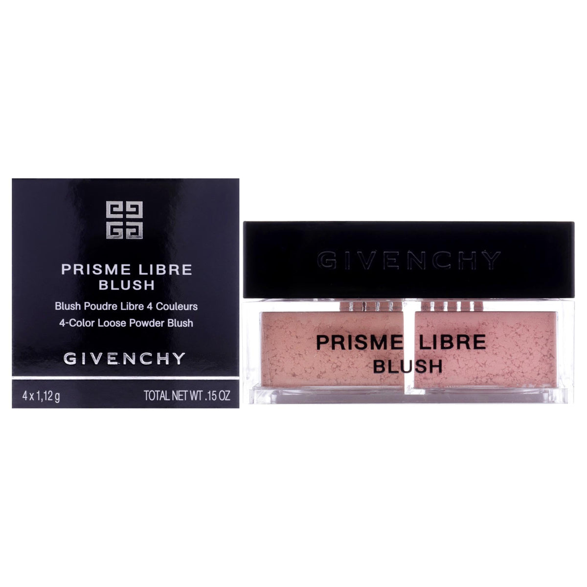 Givenchy Prisme Libre Blush N04 Organza Sienne - 0.21 Oz Cranberry For Women