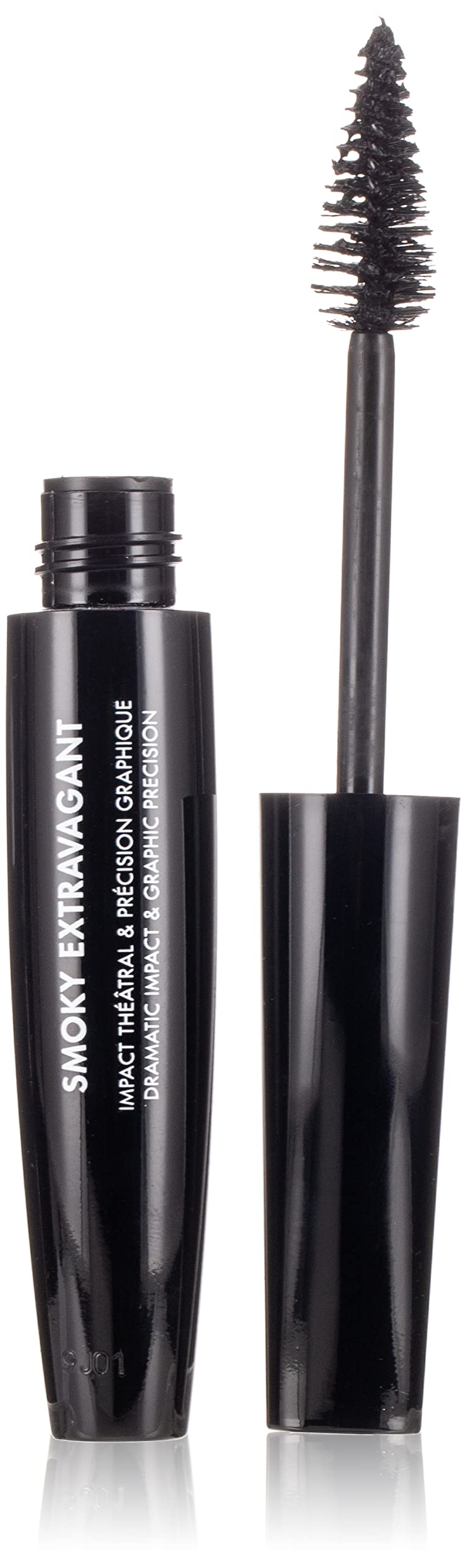 Make Up For Ever Smoky Extravagant Mascara - Black, 0.23 Fl Oz, Volume & Length