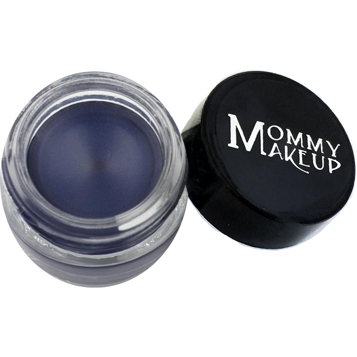 Mommy Makeup Waterproof Gel Eyeliner Pot - Long Lasting, Highly Pigmented, Blue Angel, 0.14 Oz