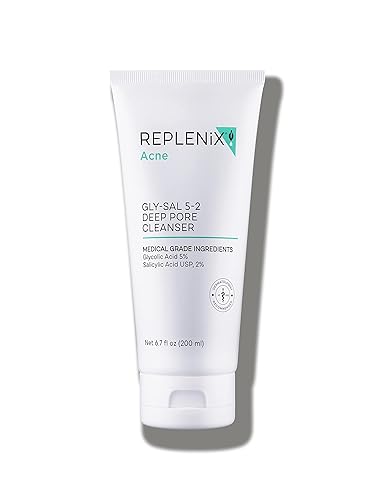 Replenix Gly-Sal 5-2 Deep Pore Cleanser, 5% Glycolic & 2% Salicy