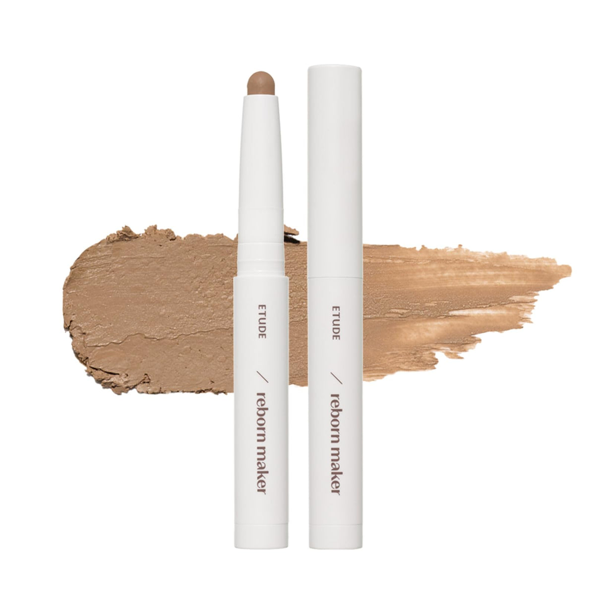 Etude Reborn Maker Contour Stick - Warm Shading, Creamy Formula For Seamless Blending