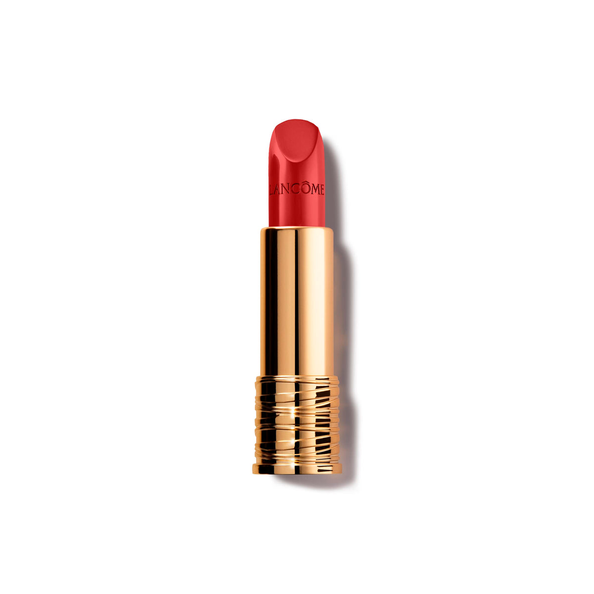 LancAme LAbsolu Rouge Hydrating cream Lipstick  SmudgeResistant  Luminous Finish  Up To 18HR comfort  148 Bisou Bisou