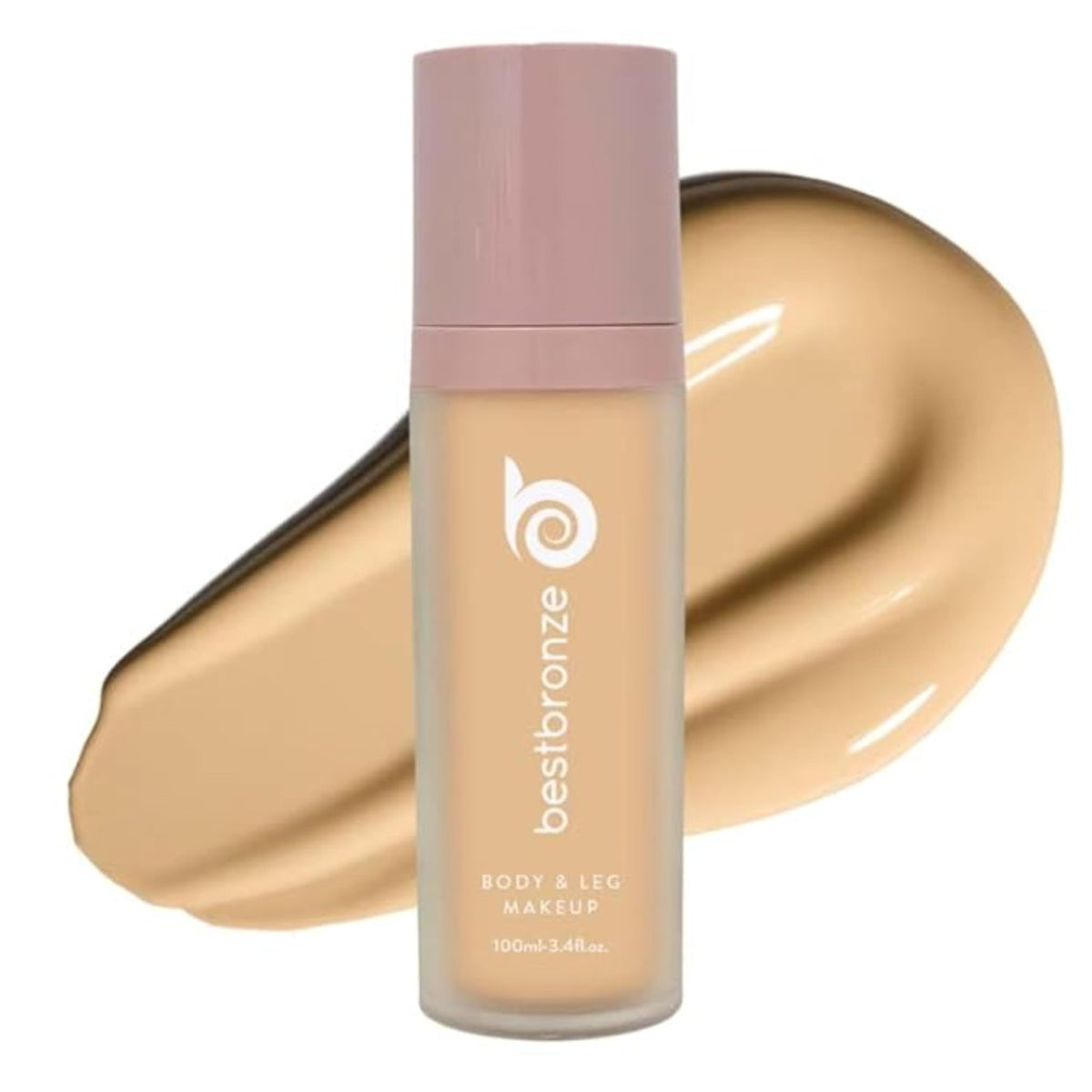 B Bestbronze Waterproof Body & Leg Makeup - C40 Light Beige For Scars & Veins Concealment