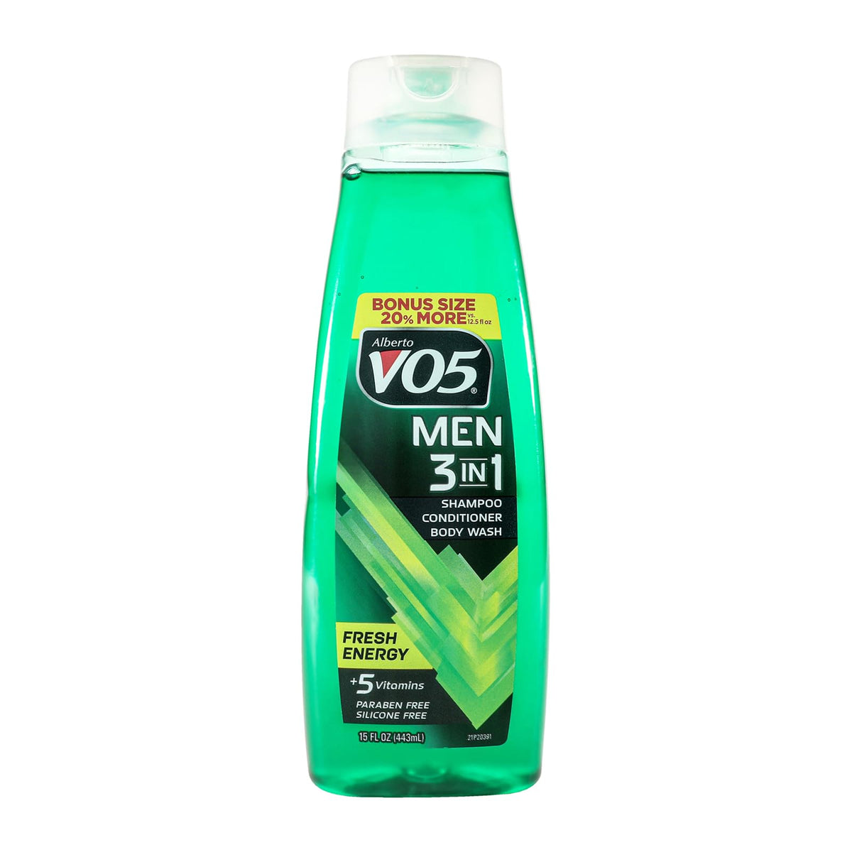 VO5 3 in 1 Mens Body Wash Fresh Energy  15 Oz