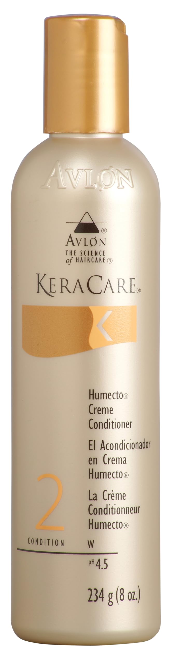 Keracare Humecto Cream Conditioner 8 Oz - Deep Hydrating Moisturizing For Dry Hair