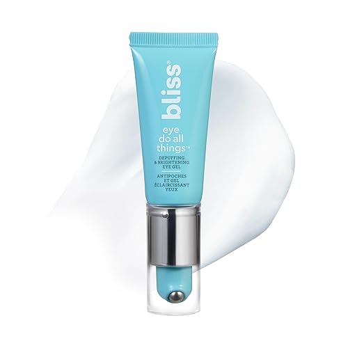 Bliss Eye Do All Things Hydrating Eye Gel, Depuff & Brighten, Paraben Free, 0.7 fl oz