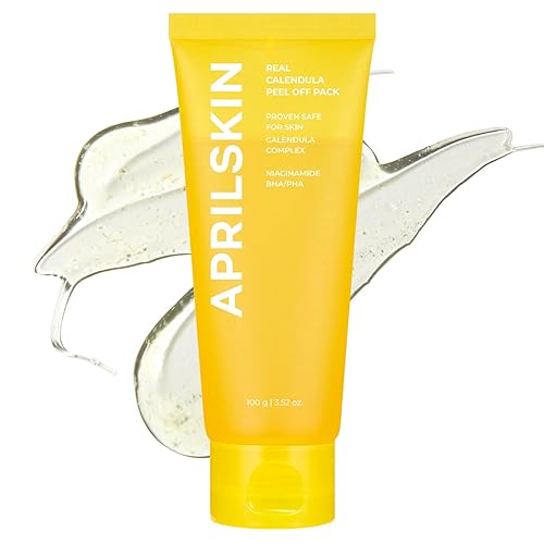 Aprilskin Calendula Peel Off Mask, 3.52 Fl. Oz - Exfoliating, Pha, Bha &