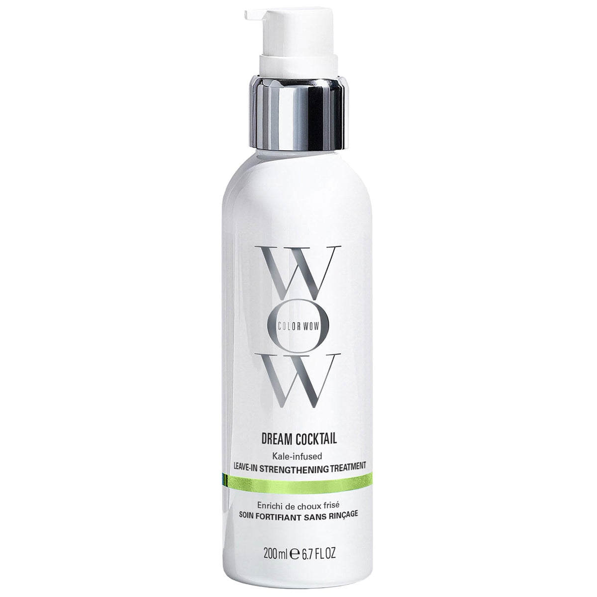 Color Wow Dream Cocktail Kale Infused Leave-In Treatment, 6.7 Fl Oz - Reduces Breakage 50%