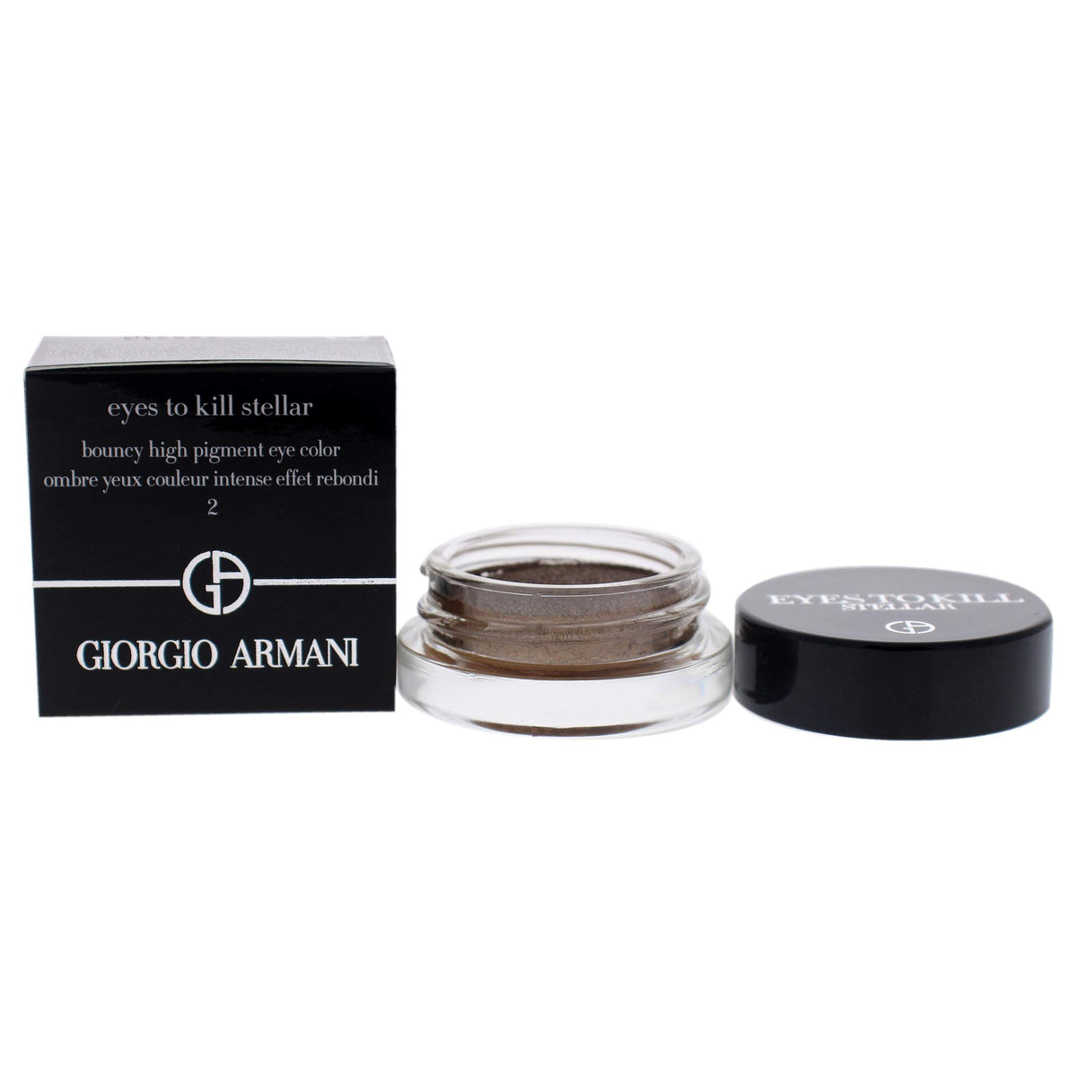 Giorgio Armani Eyes To Kill Stellar Eyeshadow 02 Halo - 0.14 Oz Women’S Makeup