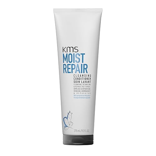 Kms Moistrepair Cleansing Conditioner 275 Ml - Deep Moisture & Nourishment For Healthy Hair