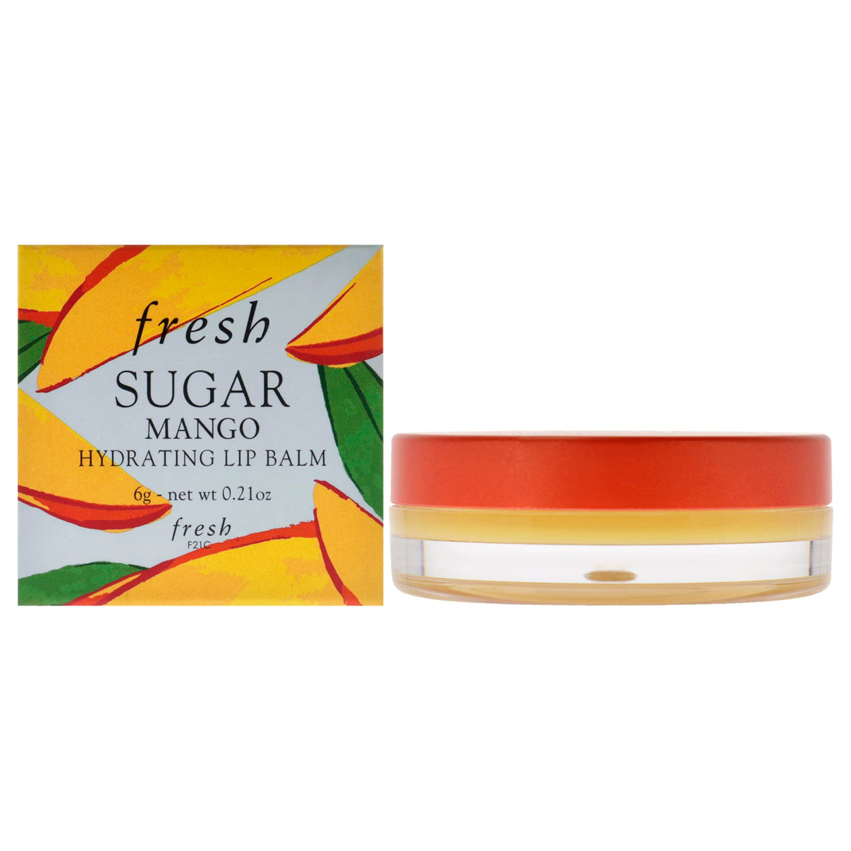 Fresh Sugar Hydrating Lip Balm  Mango Lip Balm Women 021 oz