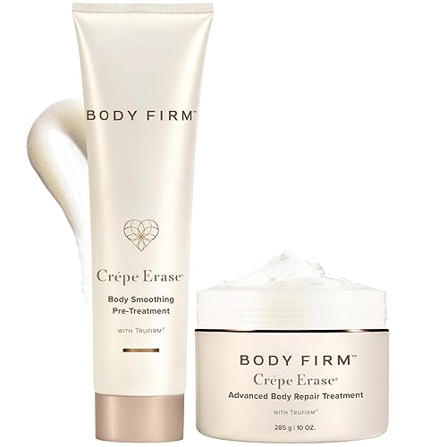 Crepe Erase Advanced Body Care Treatment - Anti-Aging Firming Moisturizer & Exfoliating Cream