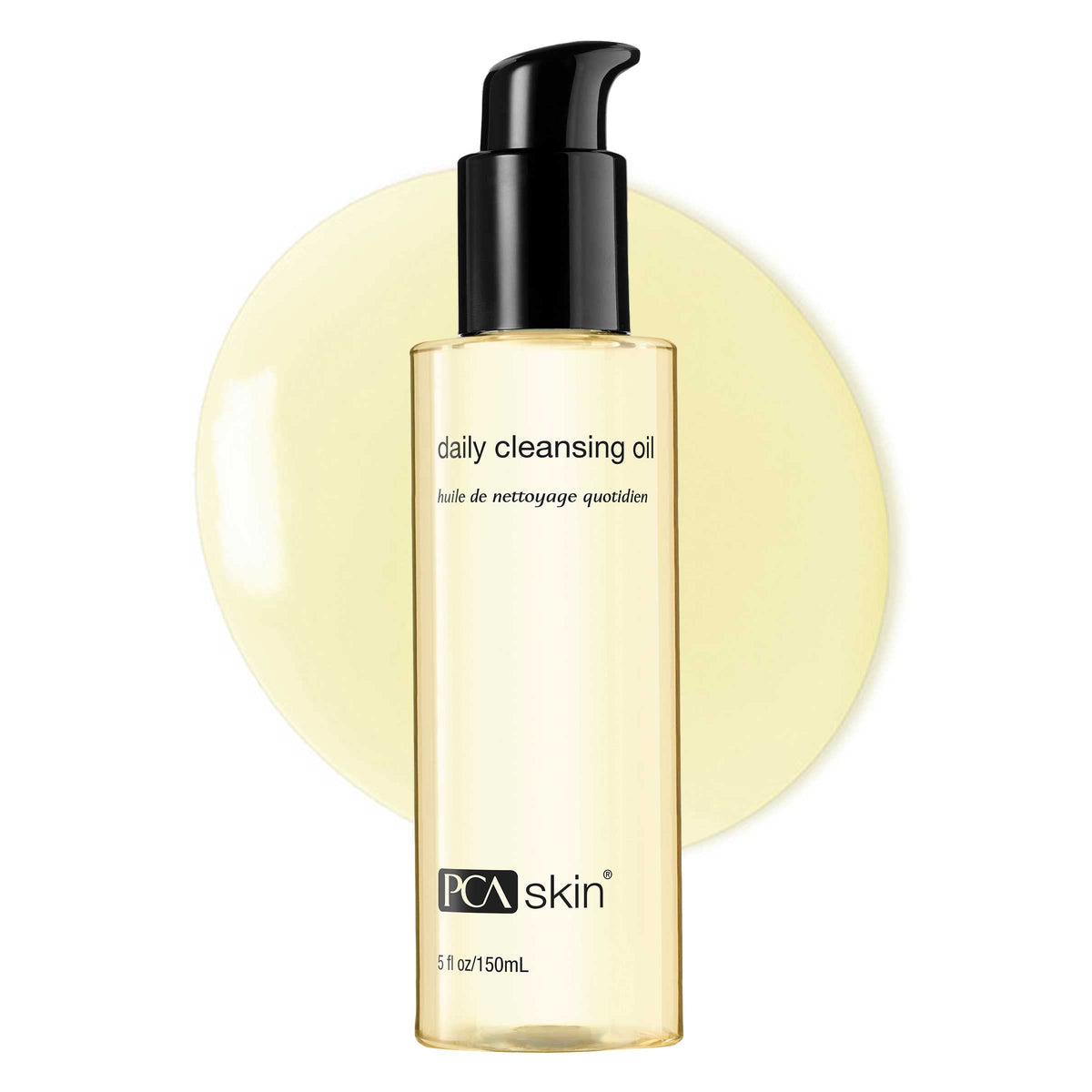 Pca Skin Daily Face Cleansing Oil, Non-Irritating Makeup Remover, 5 Fl Oz