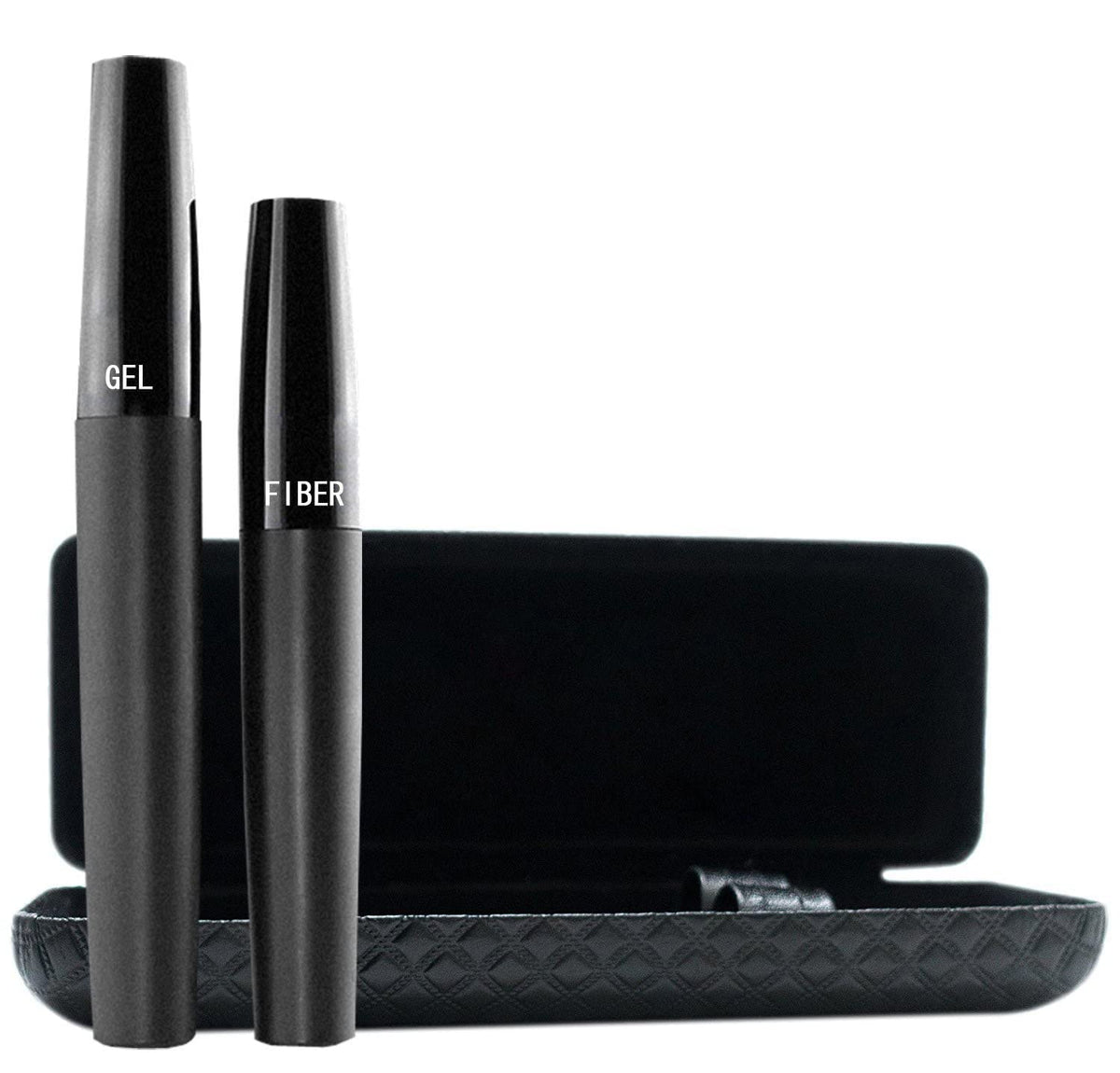 Youngfocus 3D Silk Fiber Lash Mascara - Lengthening, Waterproof, Smudge-Proof, Black, 1 Fl Oz