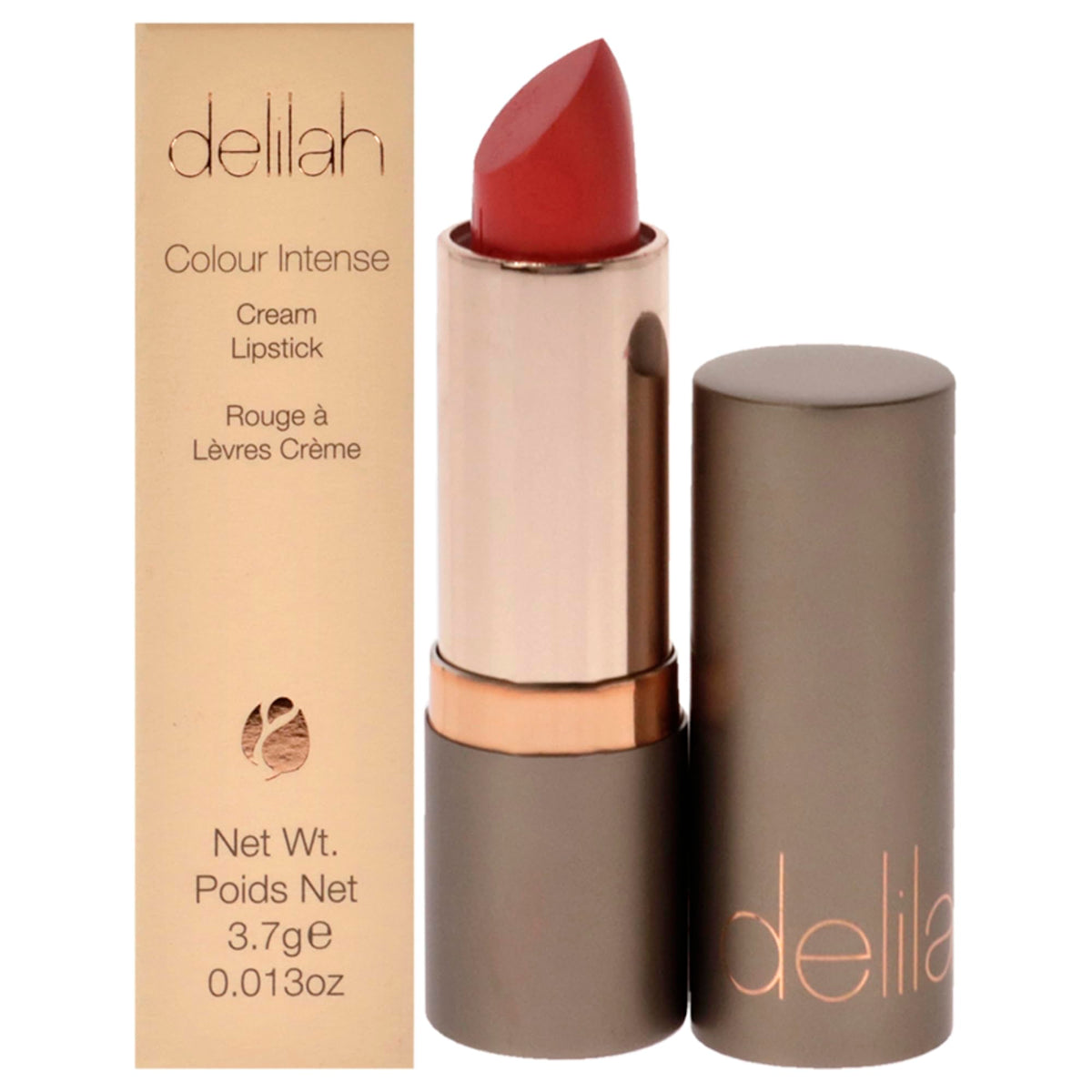 Delilah Colour Intense Cream Lipstick Tango - Rich Pigmented, Long Lasting, Vegan - 3.7g