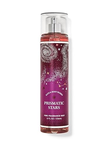 Bath & Body Works Fine Fragrance Body Spray Mist, 8 Fl Oz - Prismatic Stars Scent