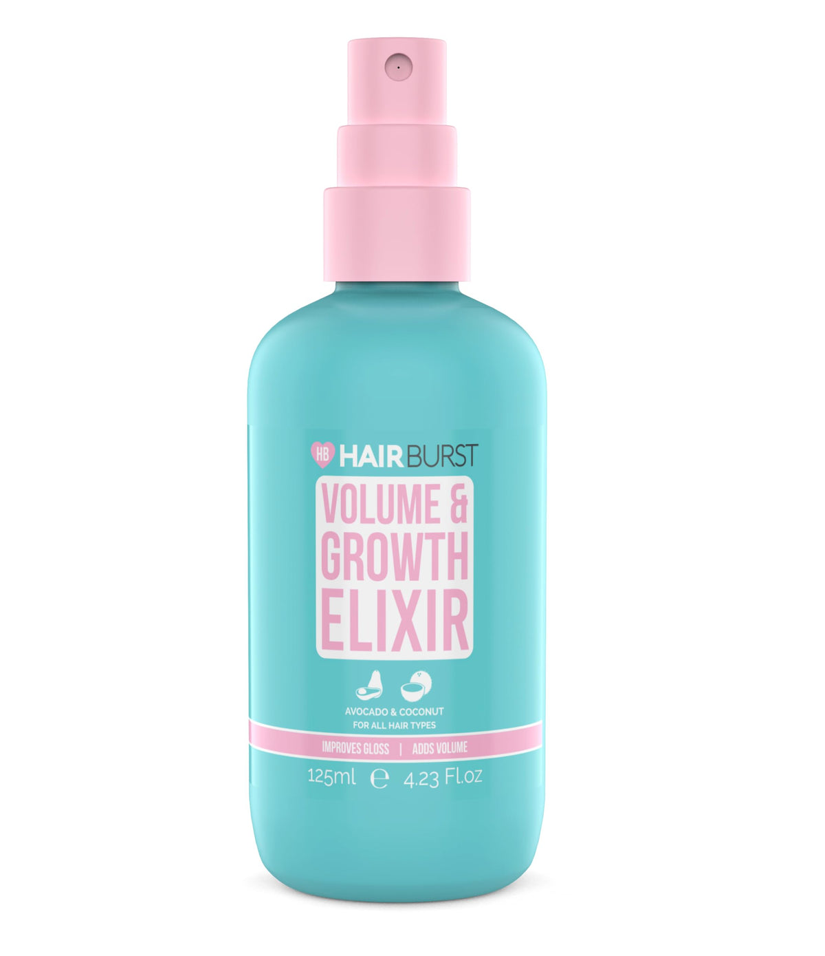 Hairburst Hair Volume Elixir - Volumizing Spray For Hair Loss Prevention, 125Ml