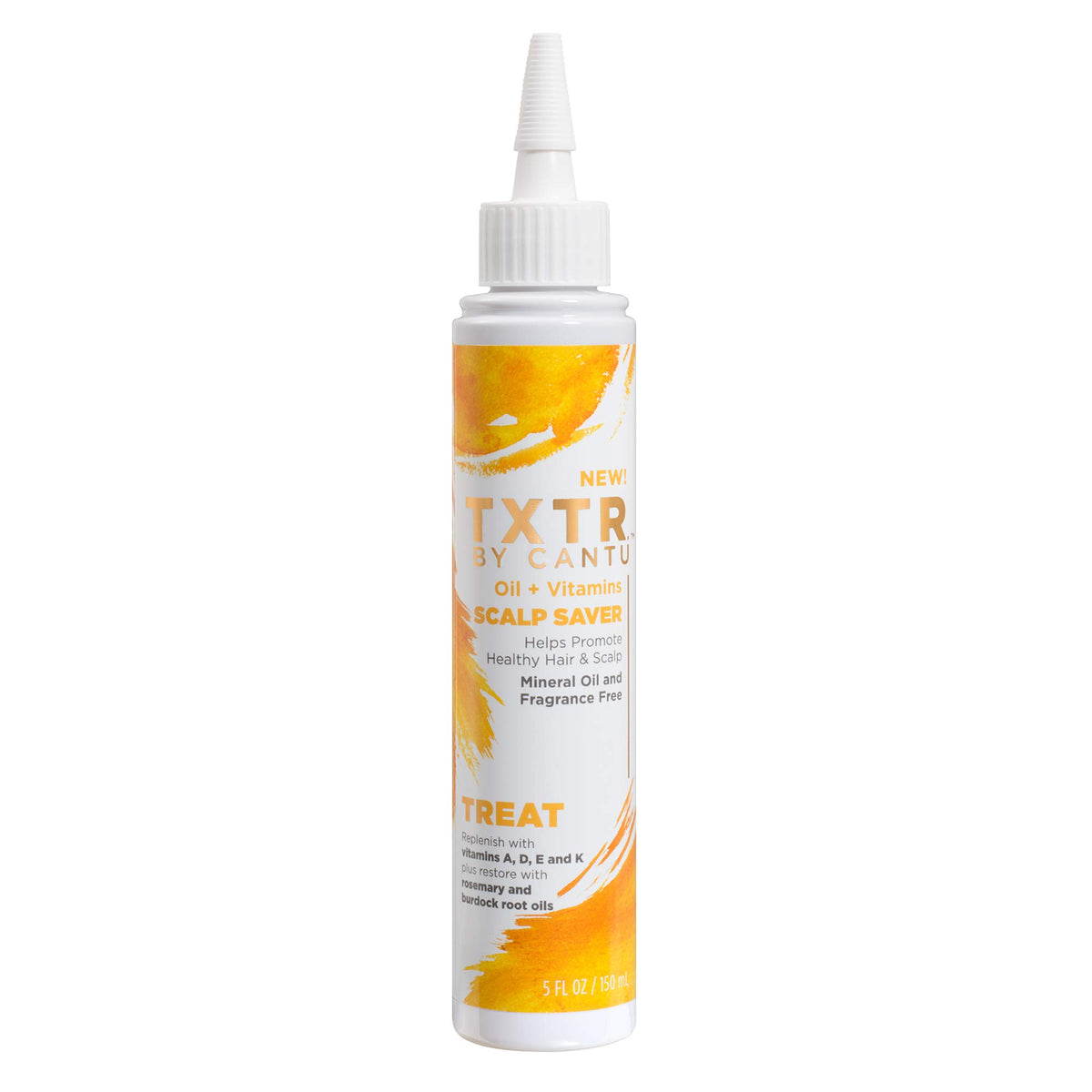 Cantu Txtr Oil & Vitamins Scalp Saver 5Oz - Nourishing Scalp Treatment For Healthy Hair