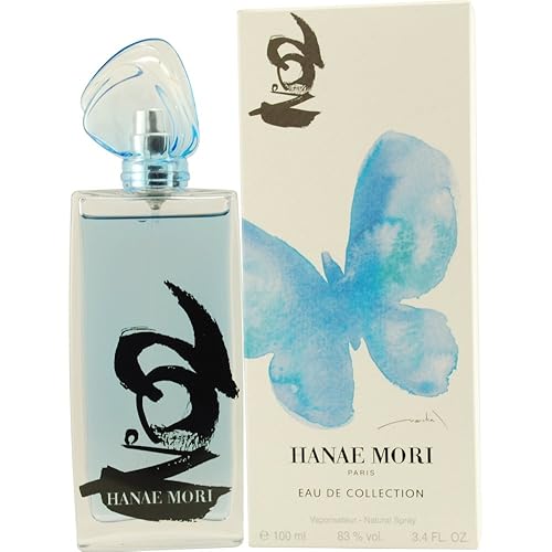 Hanae Mori Eau De Collection No 2 Eau De Toilette Spray For Women, 3.4 Oz