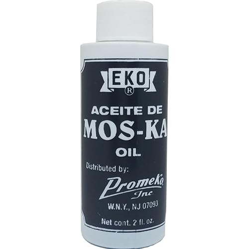 Eko Mos-Ka Hair Oil 2 Oz - Nourishing Hair Treatment For Healthy Shine And Growth