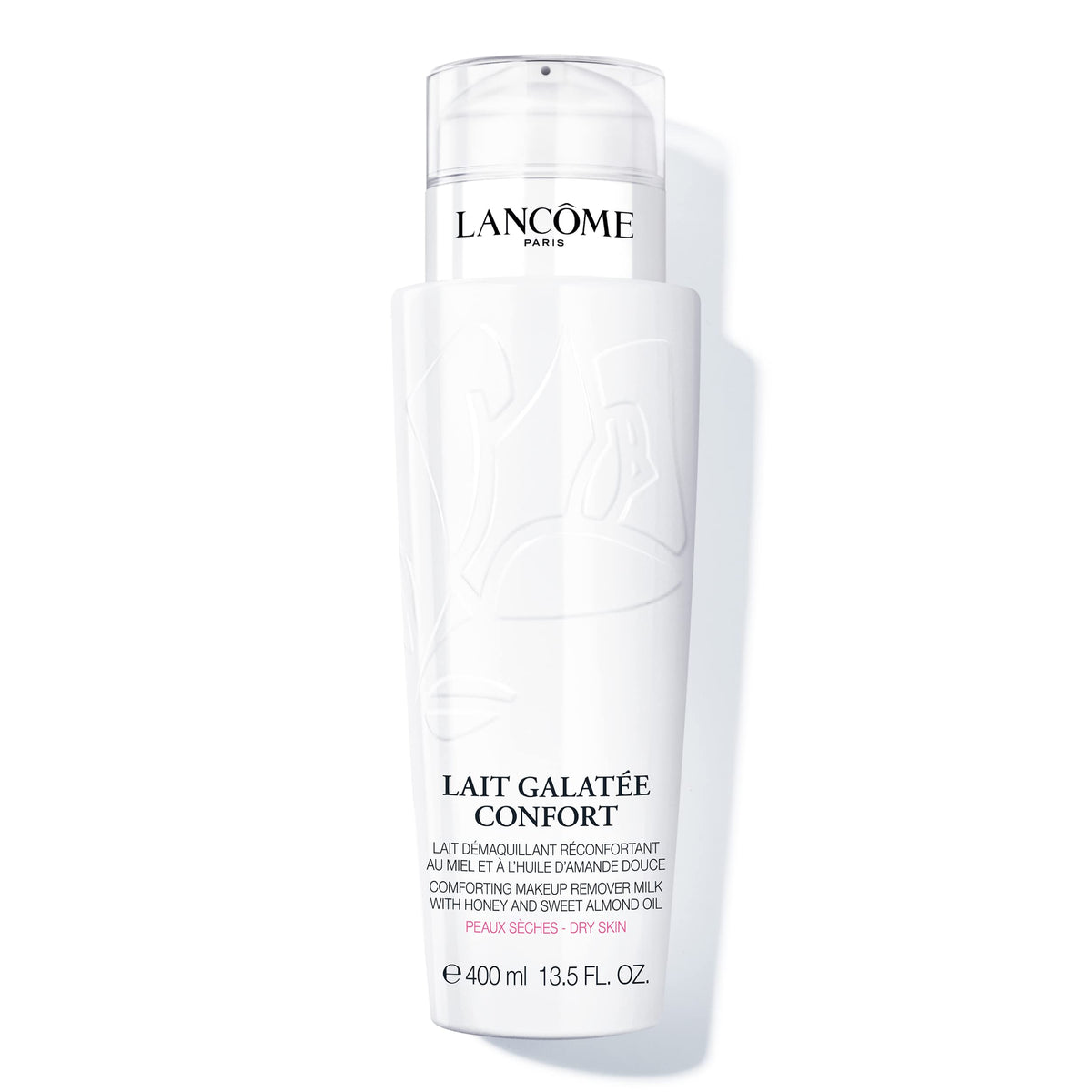 Lancme Lait Galatee Confort Makeup Remover  Face Cleanser  Melts Away Makeup  Conditions Skin  With Honey  Sweet Almond Oil