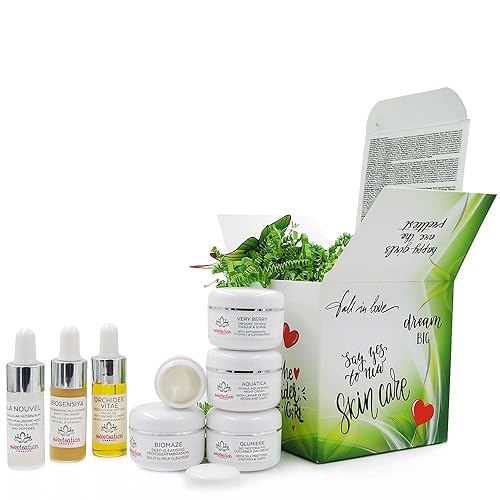 Sweetsation Therapy Yunasence Box Of Beauty Secrets - 8 Key Skincare Products For Travel