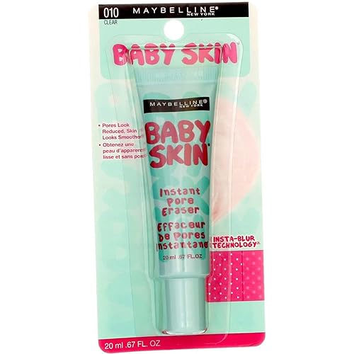 Maybelline Baby Skin Instant Pore Eraser Primer 0.67 Oz - Pack Of 6, Red