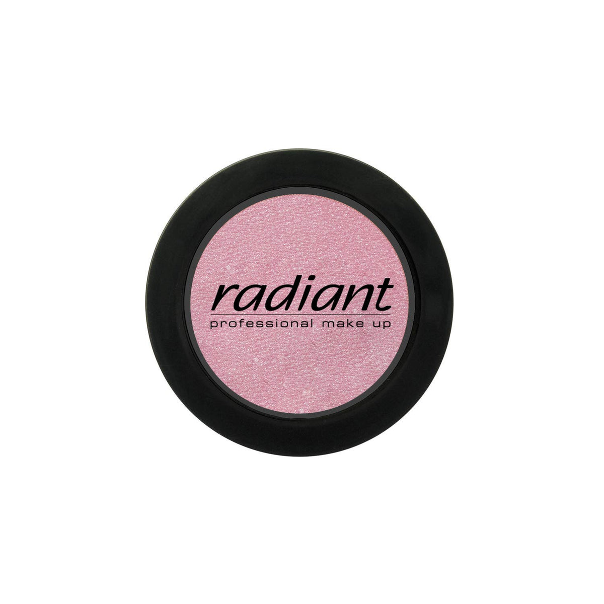 Radiant Professional Blush Compact - Matte & Pearly Apple Rose, 4G, Easy To Apply