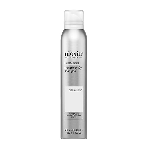 Nioxin Density Defend Volumizing Dry Shampoo For Fine Hair - 4.2 Fl Oz Instant Fullness