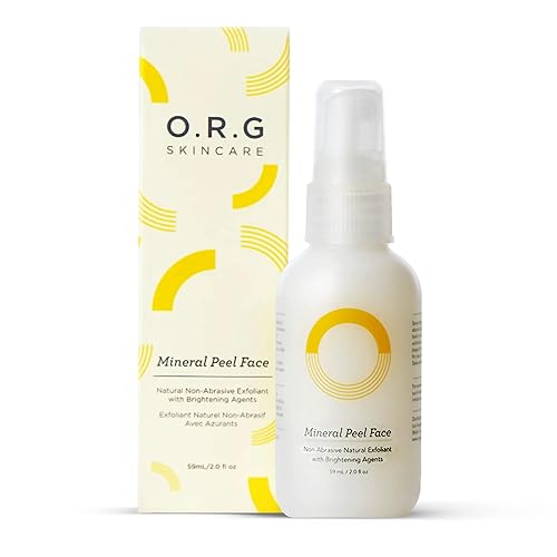 O.R.G. Peel Off Face Cleanser - Gentle Exfoliation, Pore Minimizer, 2Oz Korean Skincare