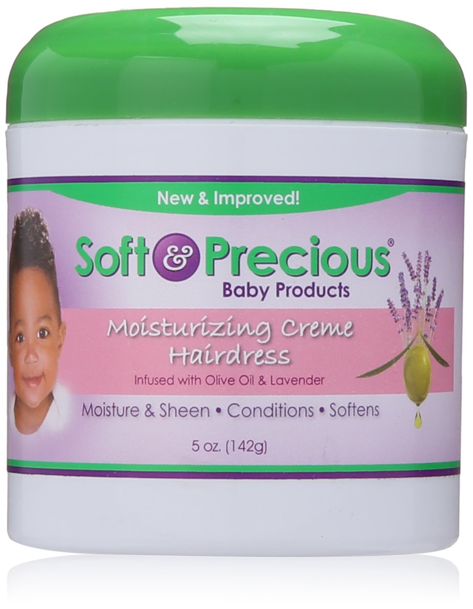 Soft & Precious Moisturizing Hair Creme, 5 Ounce - Nourishing & Hydrating Formula