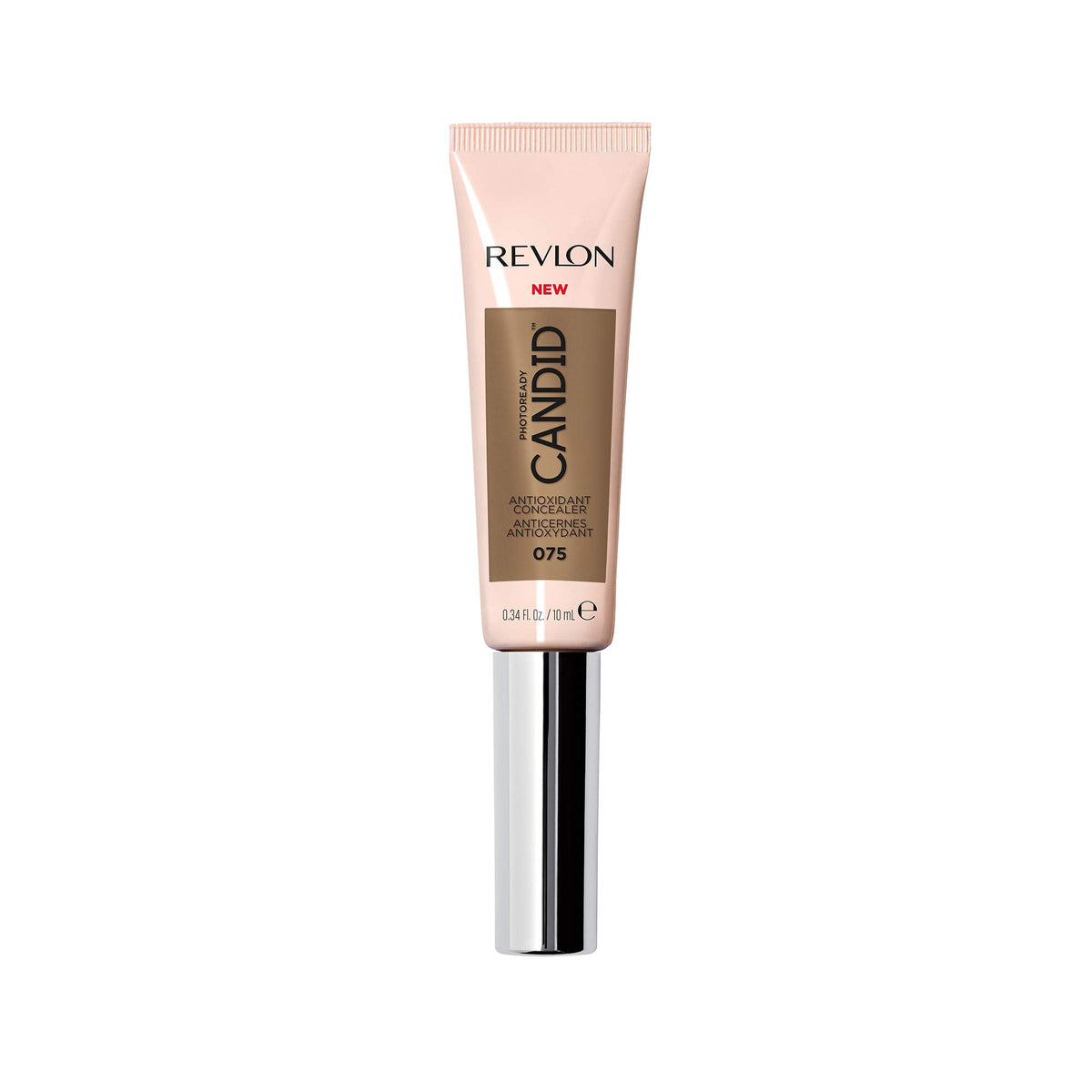 Revlon Photoready Candid Concealer, Hazelnut, Anti-Pollution, 0.34 Fl Oz, Paraben