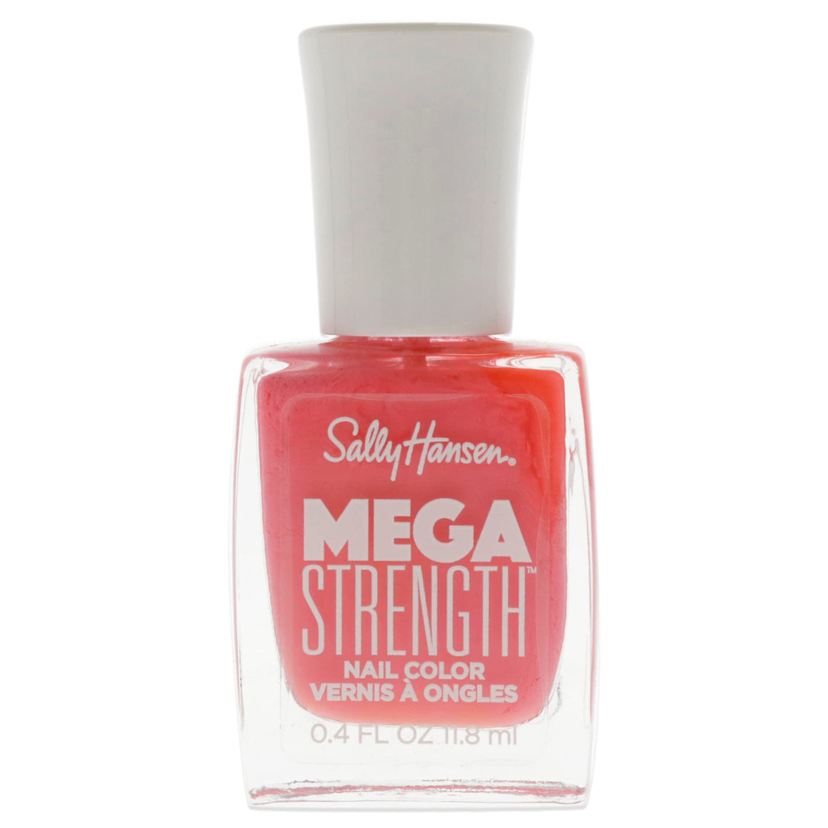 Sally Hansen Mega Strength  On Fleek  04 Fl Oz Pack of 1