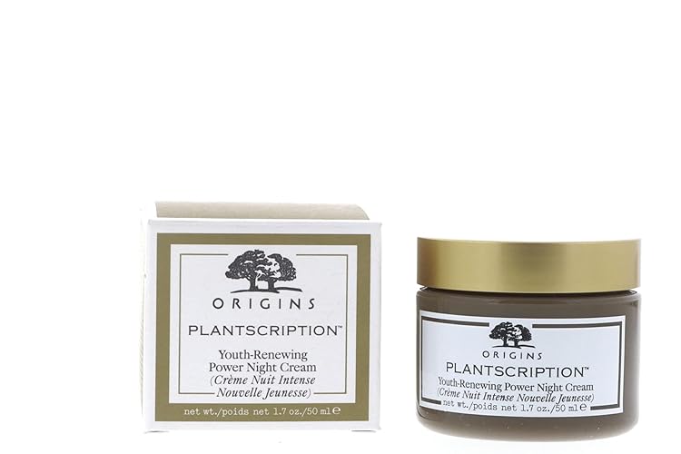 Origins Plantscription Youth-Renewing Power Night Cream, 1.7 Oz - Anti-Aging Moisturizer