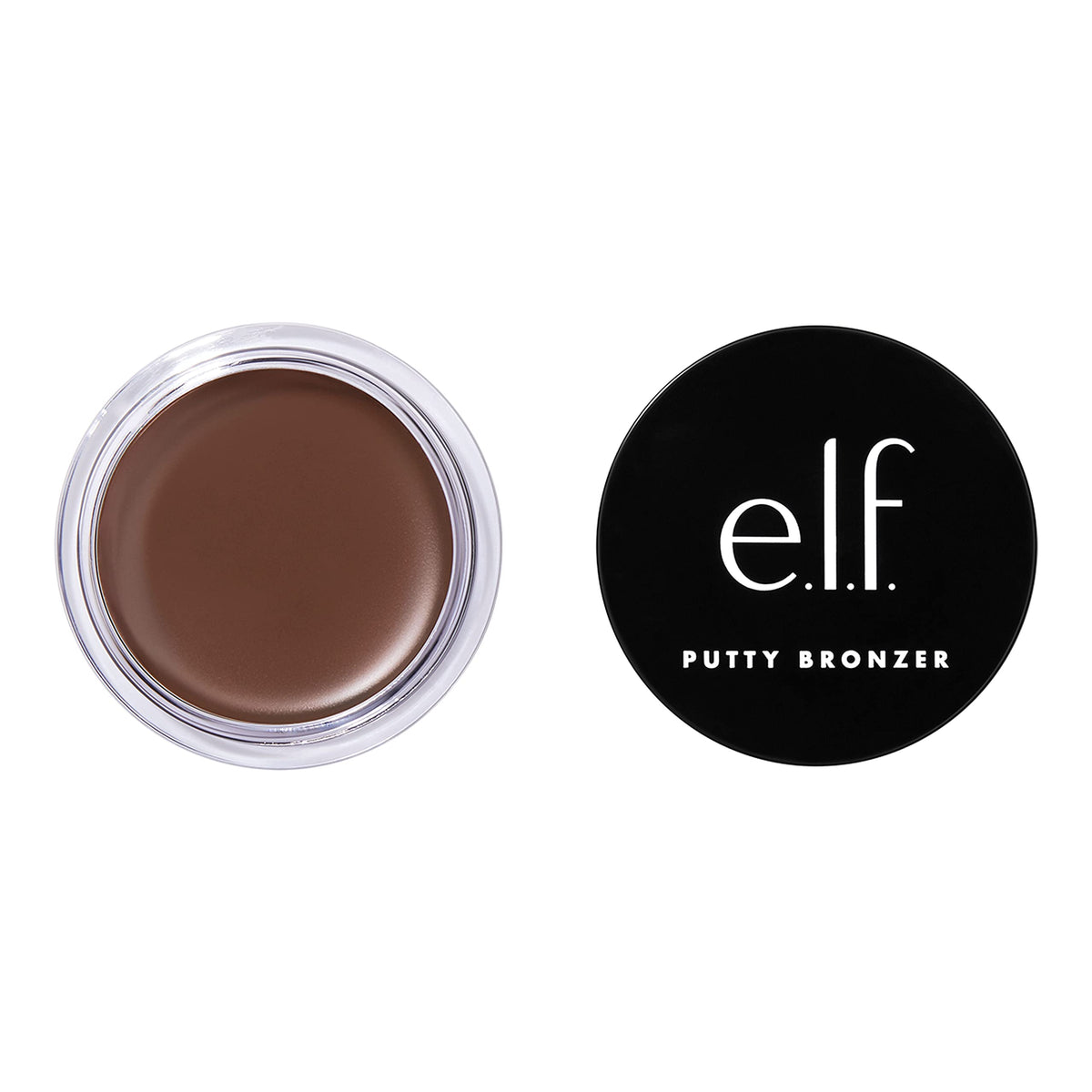 E.L.F. Putty Bronzer - Creamy, Highly Pigmented, Long-Lasting, Infused With Argan Oil,