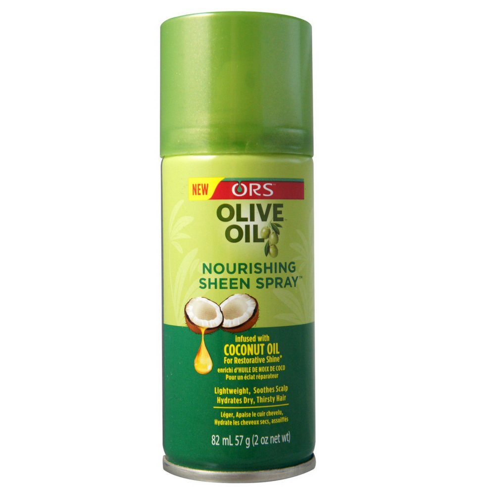 Ors Olive Oil Sheen Nourishing Spray 2Oz (6 Pack) - Moisturizing Hair Care Solution