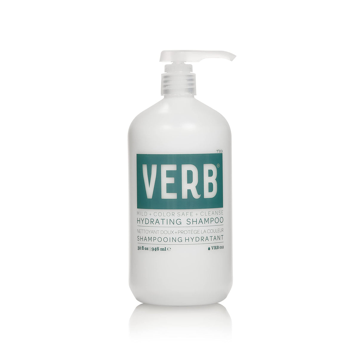 Verb Hydrating Shampoo, 32 Fl Oz - Moisturizing Cleanser For Dry Hair, Sulfate-Free Formula