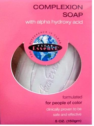 Clear Essence Anti-Aging Complexion Soap With Aha, 5 Oz (Pack Of 9) - Radiant Skin Solution