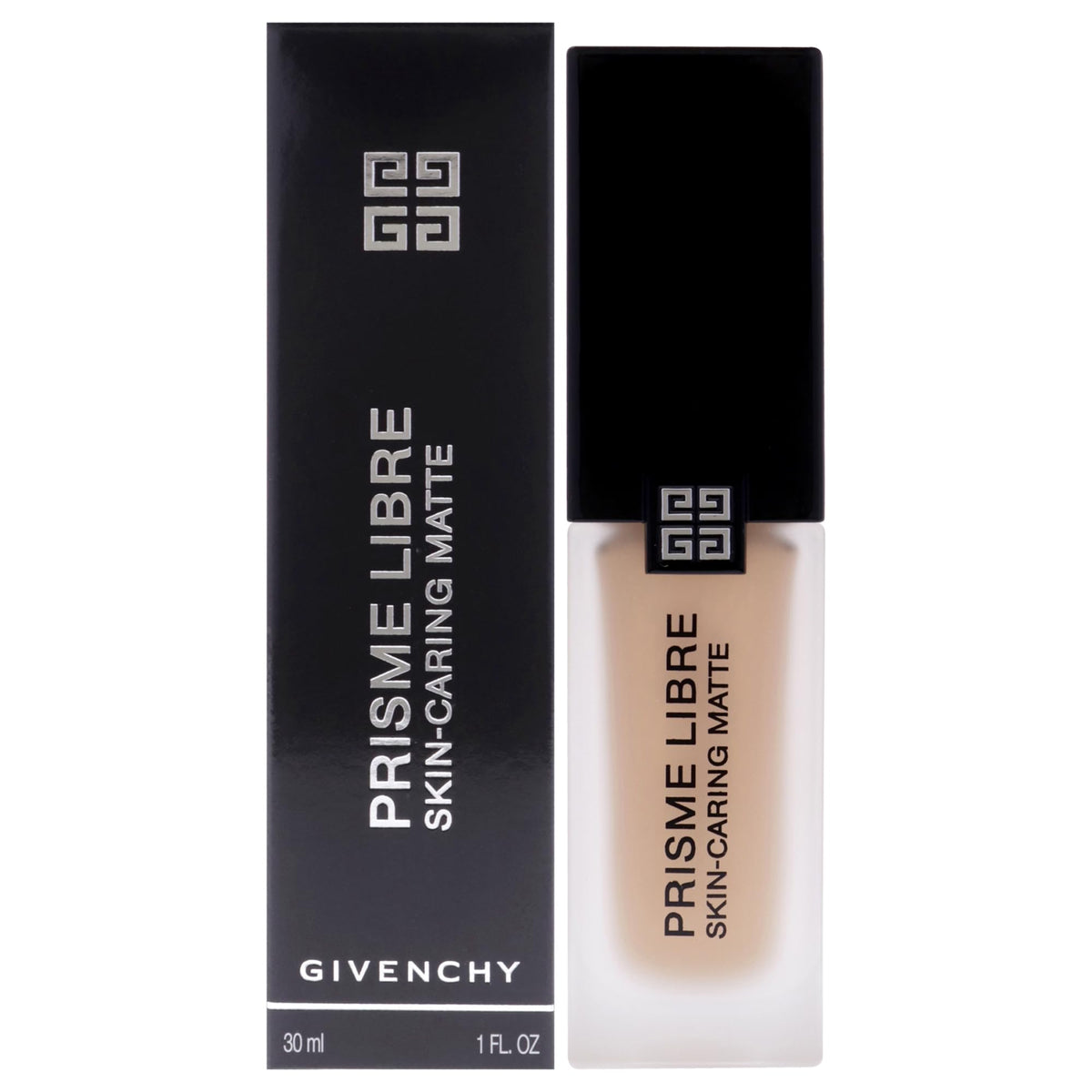 Givenchy Prisme Libre Skin-Caring Matte Foundation 4-N280 - 1 Oz For Women - White