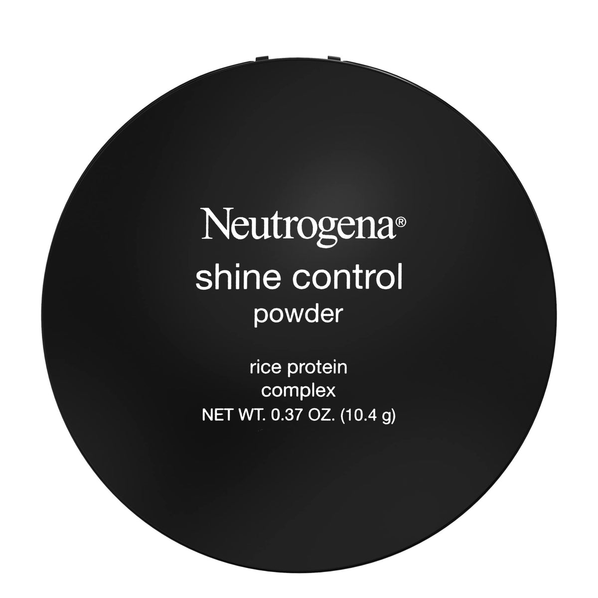 Neutrogena Shine Control Powder, Cream White, 0.37 Ounce - Oil Absorbing Face Makeup