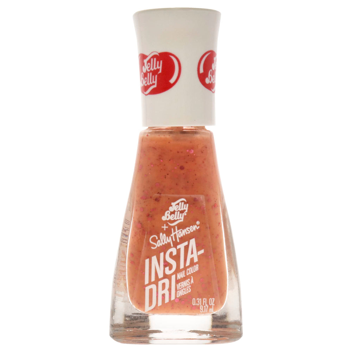 Sally Hansen InstaDri X Jelly Belly Nail Polish  Peach  031 Fluid Ounce