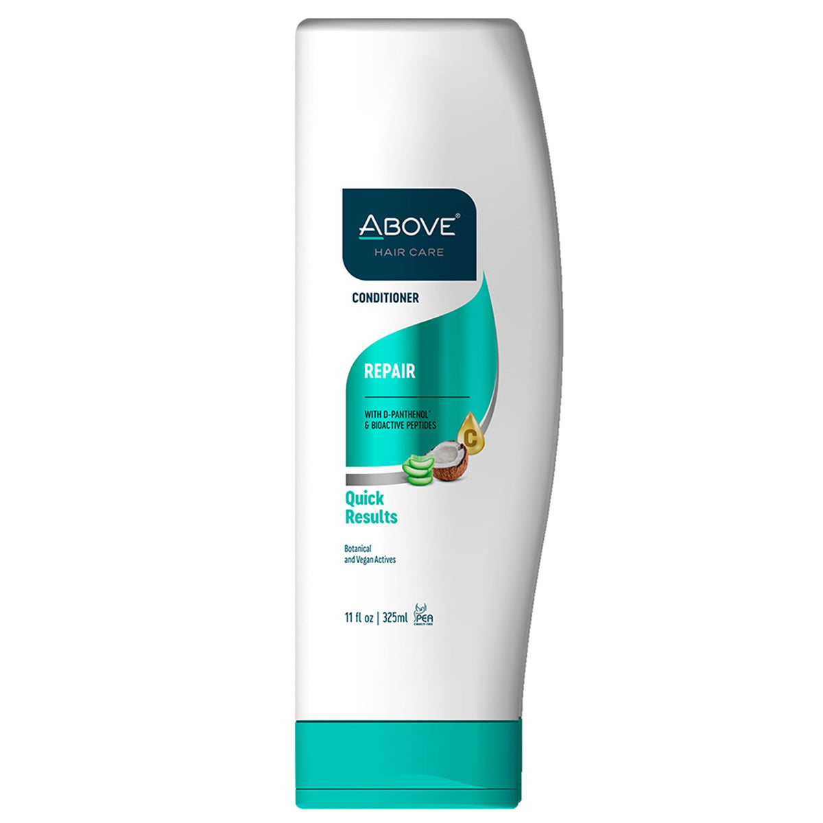 Above Repair Conditioner 11 Oz - Deep Conditioner For Damaged Hair With D-Panthenol & Bioactives