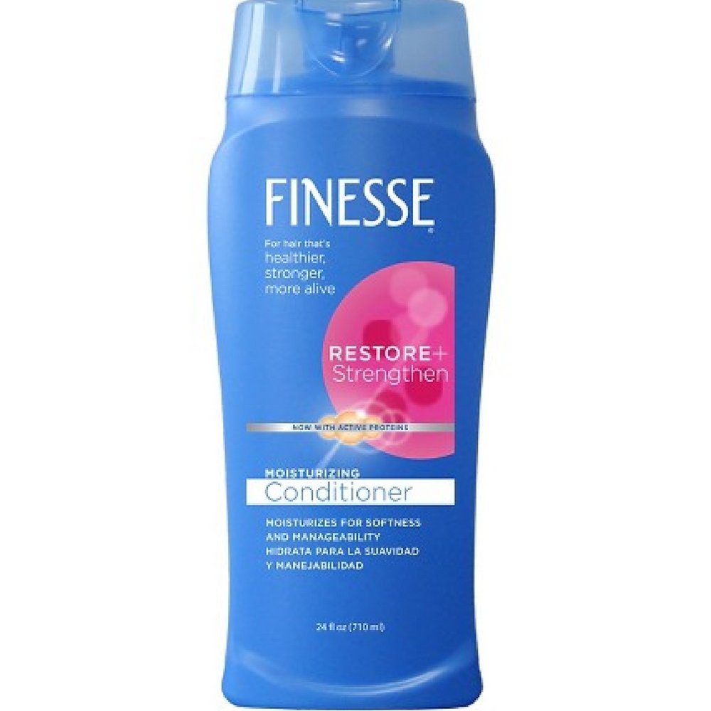 Finesse Moisturizing Conditioner For Dry Coarse Hair - 24Oz By Unilever