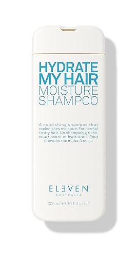 Eleven Australia Hydrate My Hair Shampoo - Ultimate Hydrating Shampoo, 10.1 Fl Oz