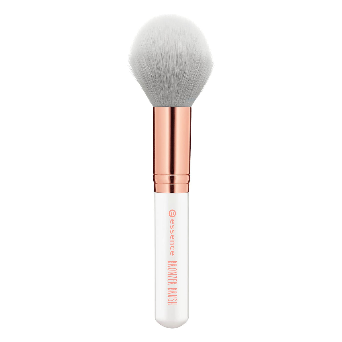 Essence Bronzer Brush - Tapered Vegan Powder Brush For Tanned Skin, Cruelty-Free