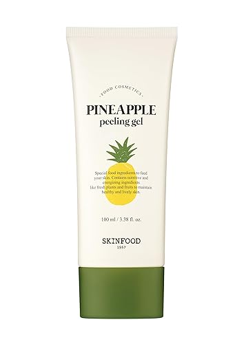 Skinfood Pineapple Peeling Gel 3.38 Fl. Oz - Aha Exfoliating Facial Peel For Clear Skin