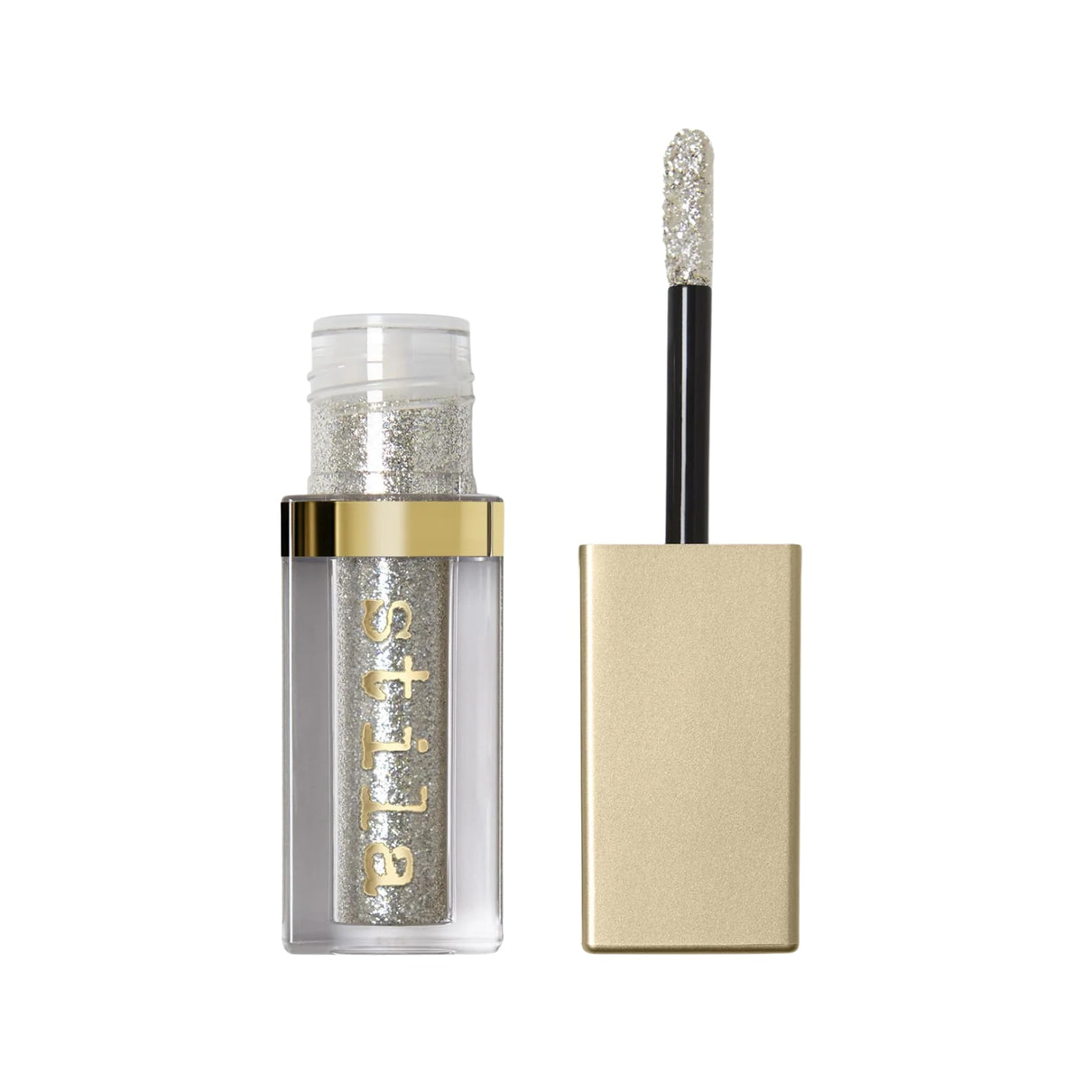 Stila Magnificent Metals Glitter & Glow Liquid Eye Shadow - Diamond Dust, 1 Count